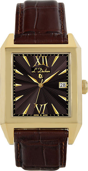 Швейцарские наручные часы L Duchen D431.22.18