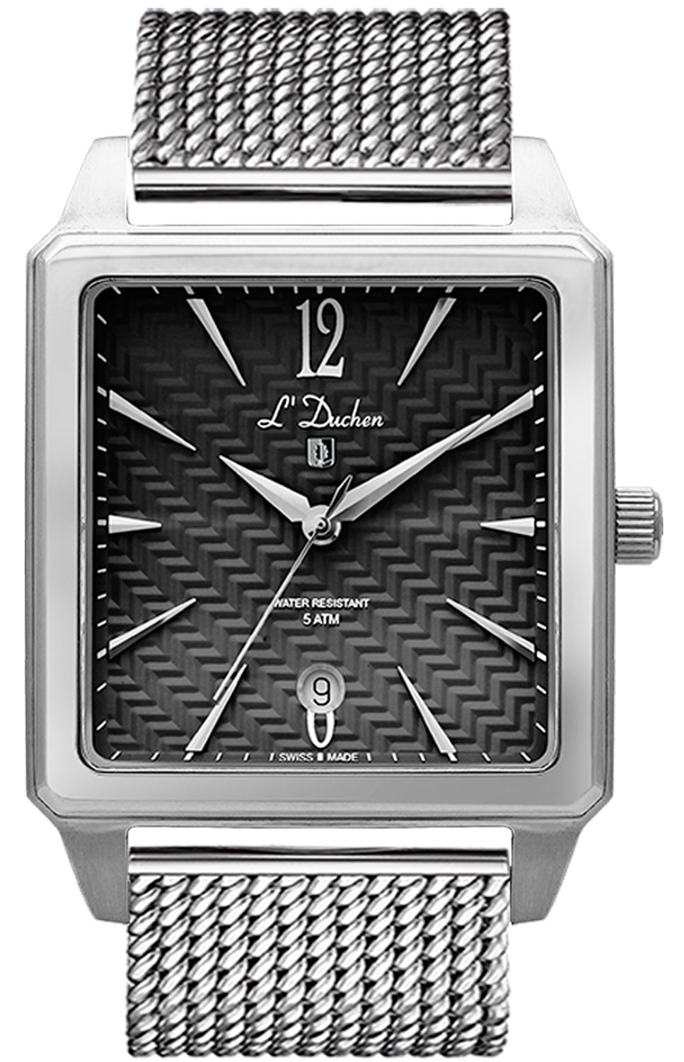 Мужские часы L Duchen D451.11.21M