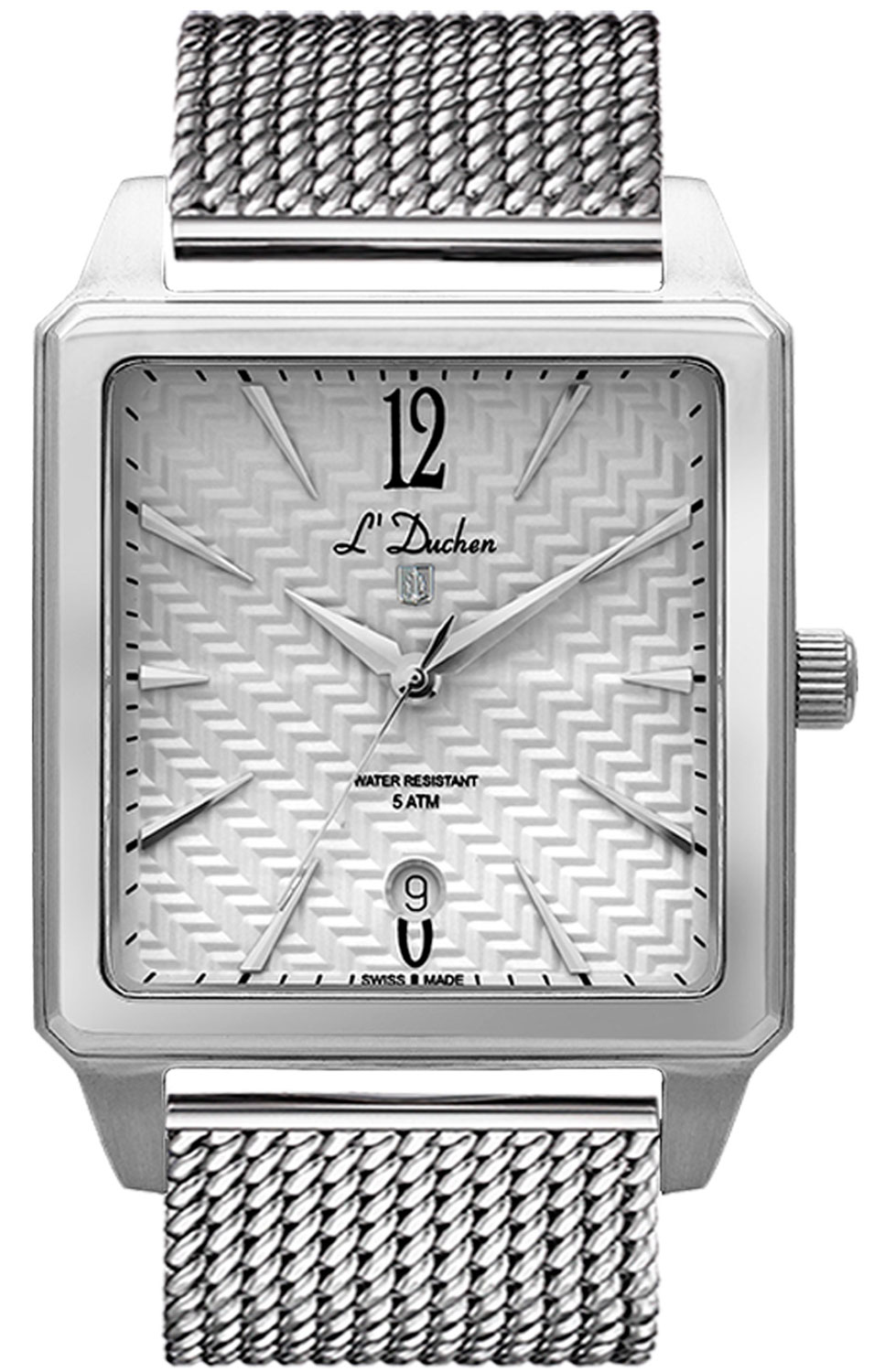 Швейцарские наручные часы L Duchen D451.11.23M