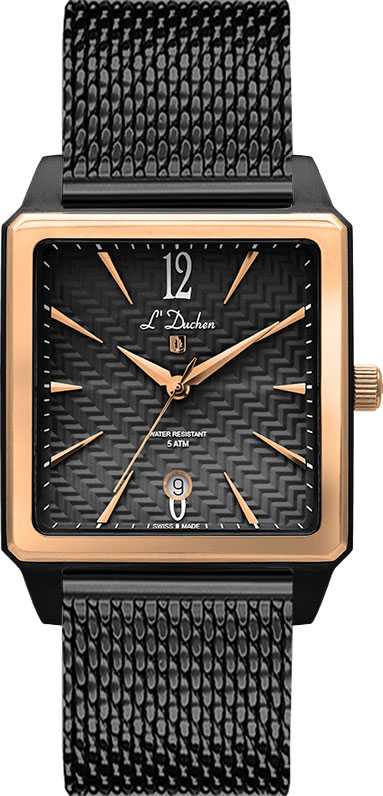 Швейцарские наручные часы L Duchen D451.91.21M
