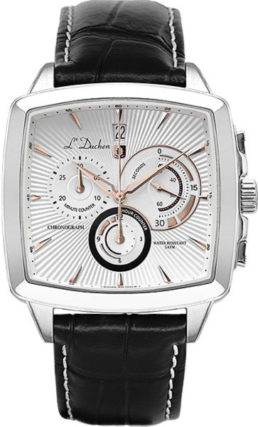 Швейцарские наручные часы L Duchen D462.11.33 с хронографом