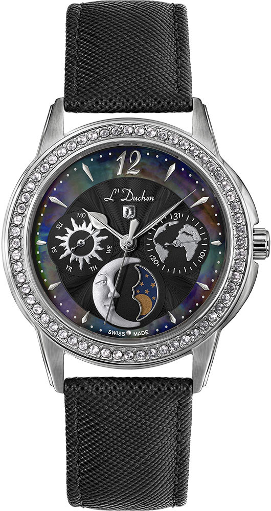 Швейцарские наручные часы L Duchen D737.11.31