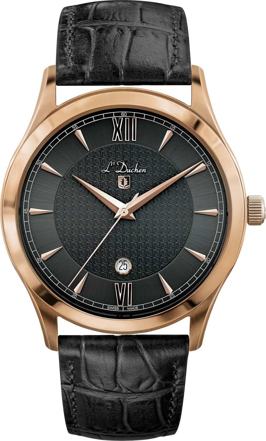 Швейцарские наручные часы L Duchen D761.42.11