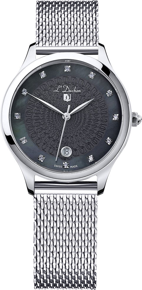 Швейцарские наручные часы L Duchen D791.11.31M