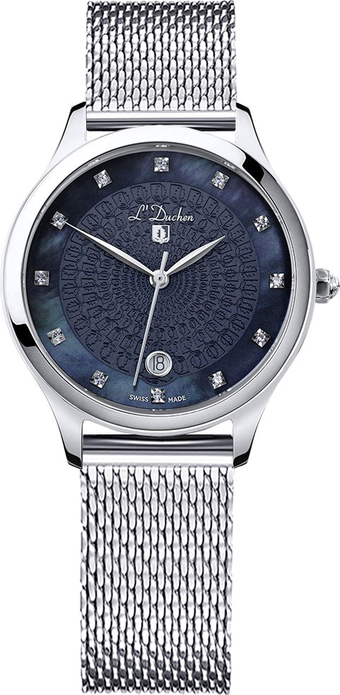Швейцарские наручные часы L Duchen D791.13.37M