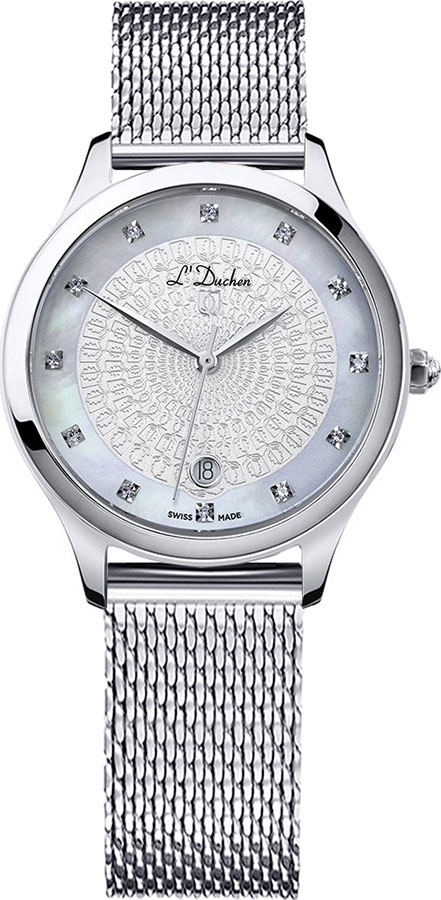 Швейцарские наручные часы L Duchen D791.11.33M