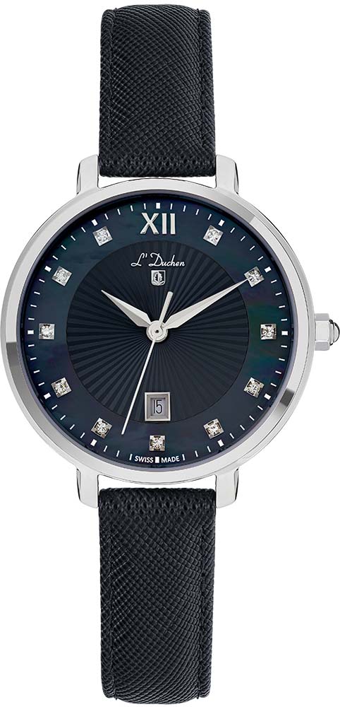 Швейцарские наручные часы L Duchen D811.11.31-ucenka