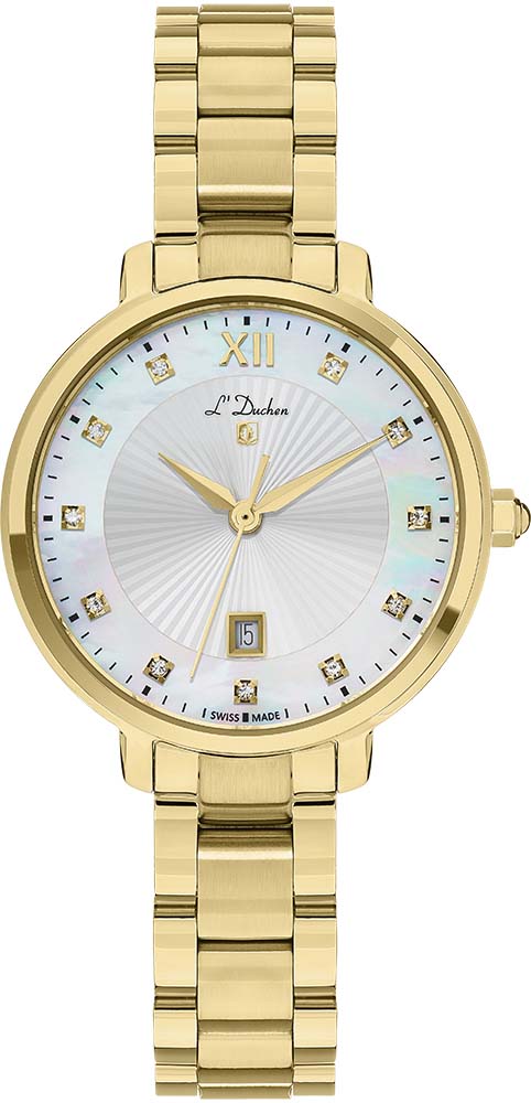Швейцарские наручные часы L Duchen D811.20.33