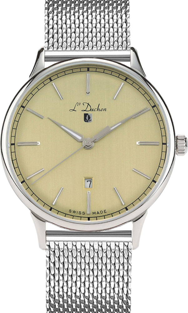 Швейцарские наручные часы L Duchen D821.15.34M