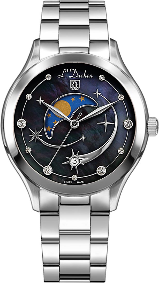 Швейцарские наручные часы L Duchen D837.10.41