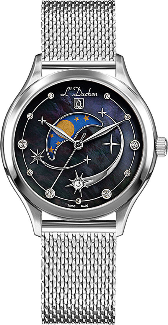 Швейцарские наручные часы L Duchen D837.11.41M