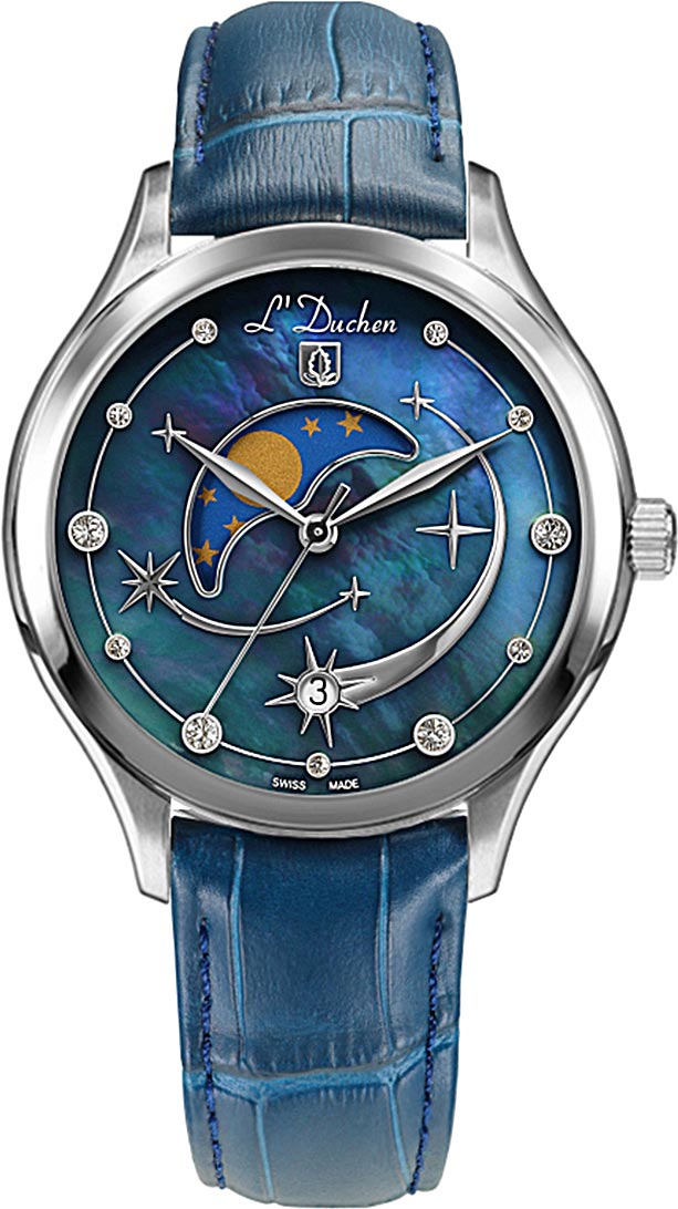 Швейцарские наручные часы L Duchen D837.13.47