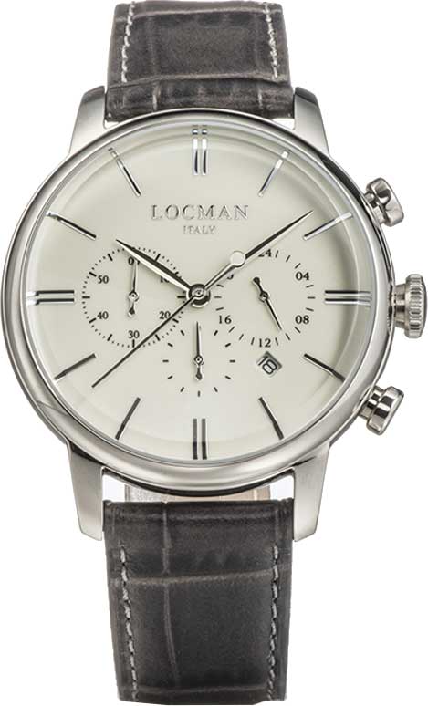 Наручные часы Locman 0254A05A00AVNKPA с хронографом