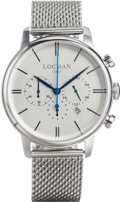 Наручные часы Locman 0254A06A00AGNKB0 с хронографом