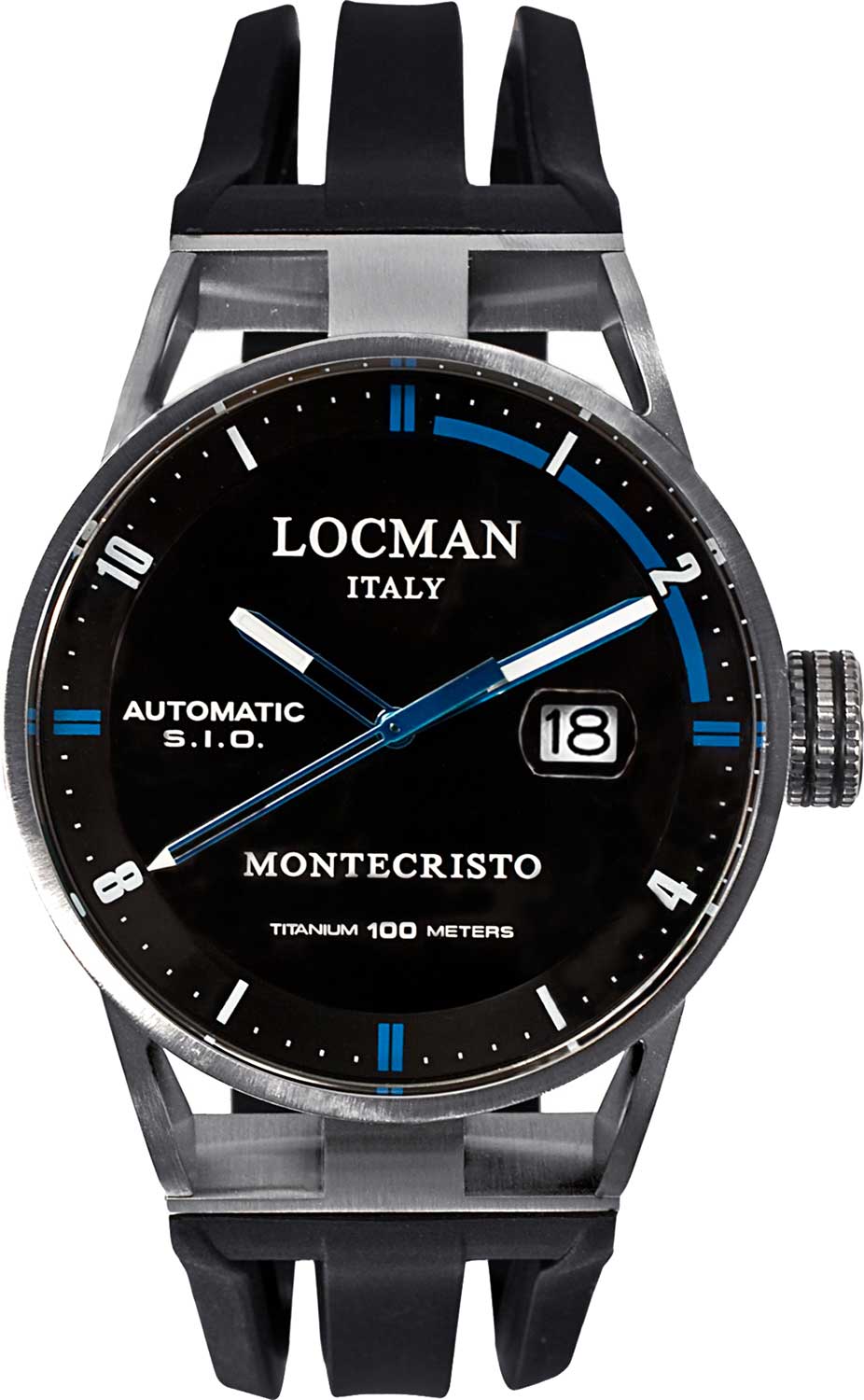 Механические наручные часы Locman 051100BKFBL0GOK