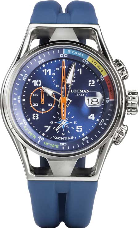Наручные часы Locman 0539A02S00BLORSB с хронографом
