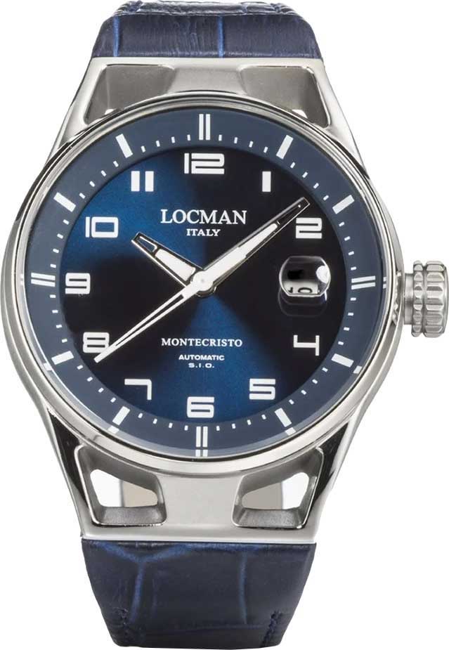 Механические наручные часы Locman 0541A02S00BLWHPB