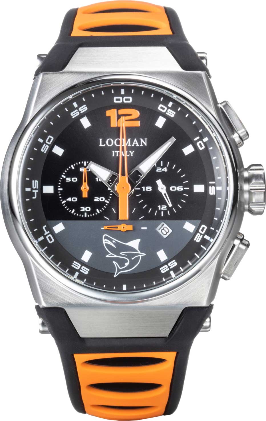 Наручные часы Locman 0555A01S00BKORSO с хронографом