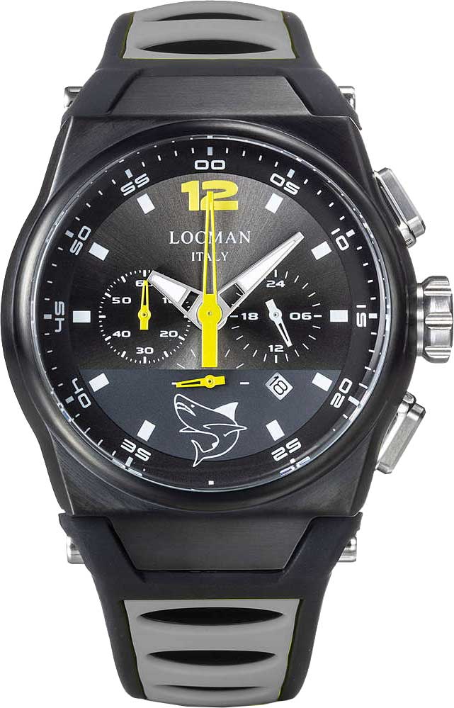 Наручные часы Locman 0555K07SBKGYLISA с хронографом