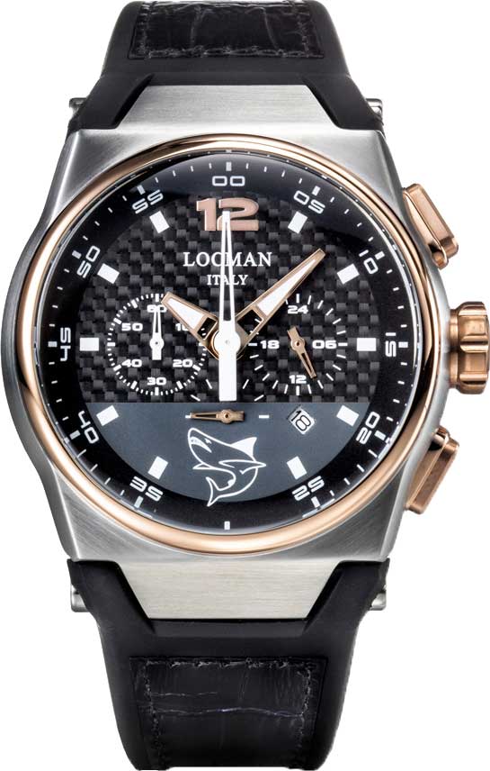 Наручные часы Locman 0555M09R0RCBRGGPK с хронографом