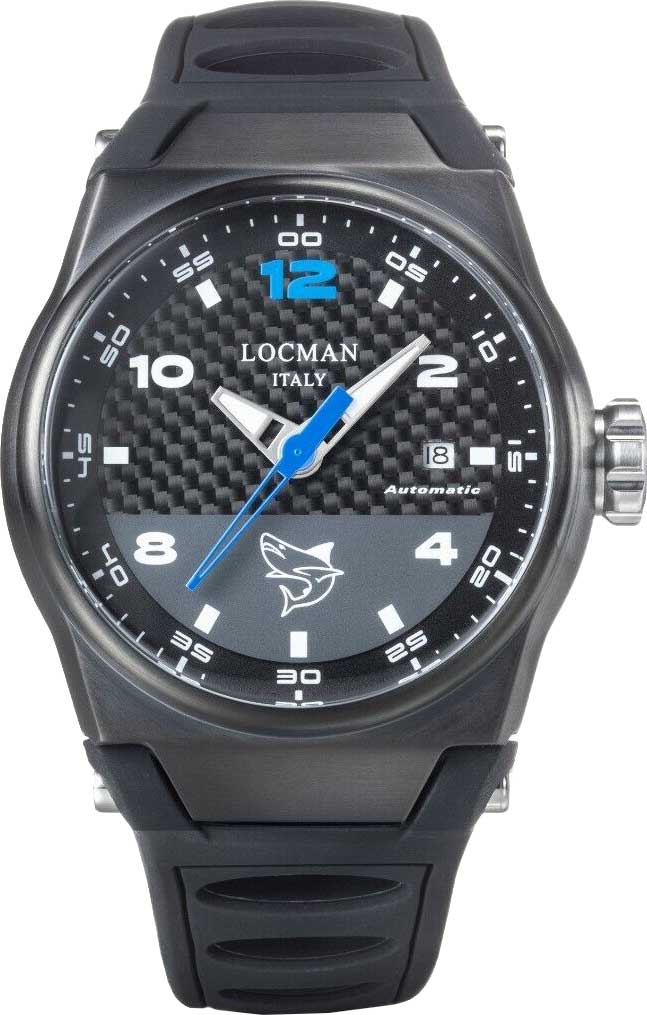 Механические наручные часы Locman 0556K09SBKCBSKSK