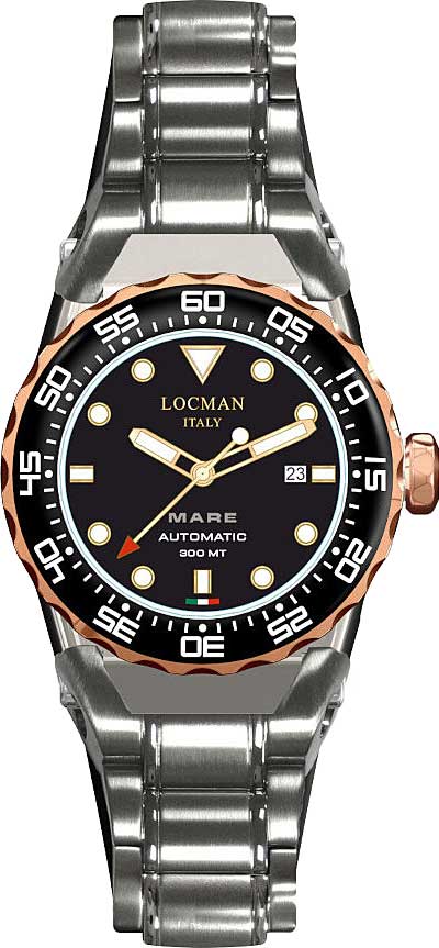 Механические наручные часы Locman 0559M01R0RBKRGB0