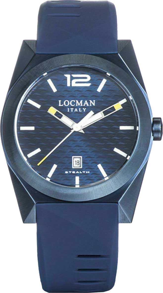 Наручные часы Locman 0810B02SBLBLWHSB
