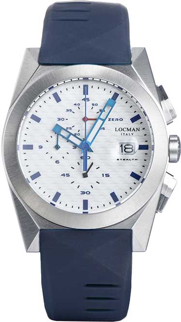 Наручные часы Locman 0812A08S00WHBLSB с хронографом