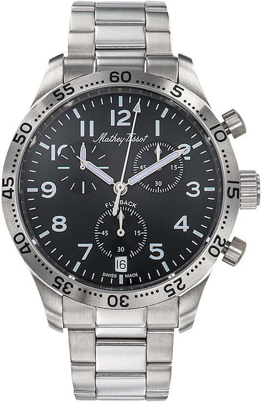 Швейцарские наручные часы Mathey-Tissot H1821CHANG с хронографом