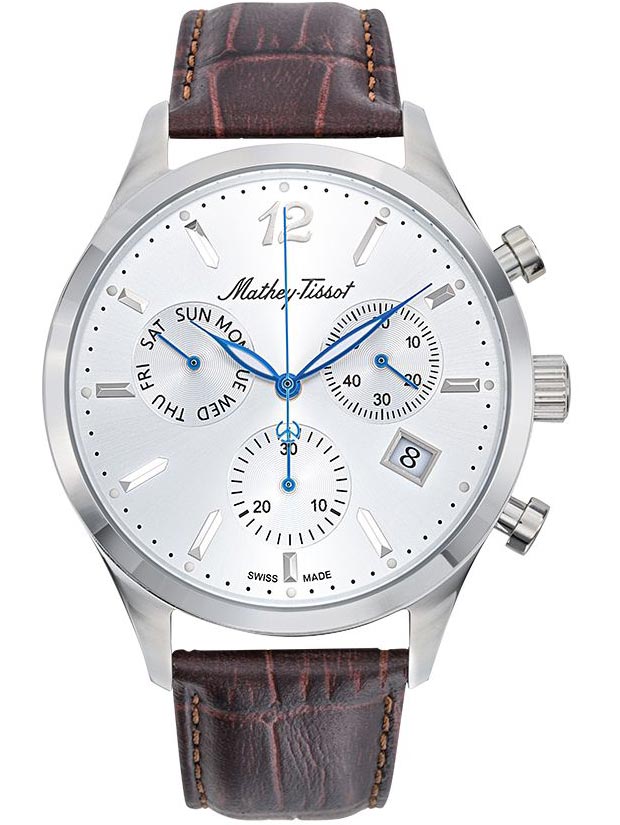 Швейцарские наручные часы Mathey-Tissot H411CHALS с хронографом