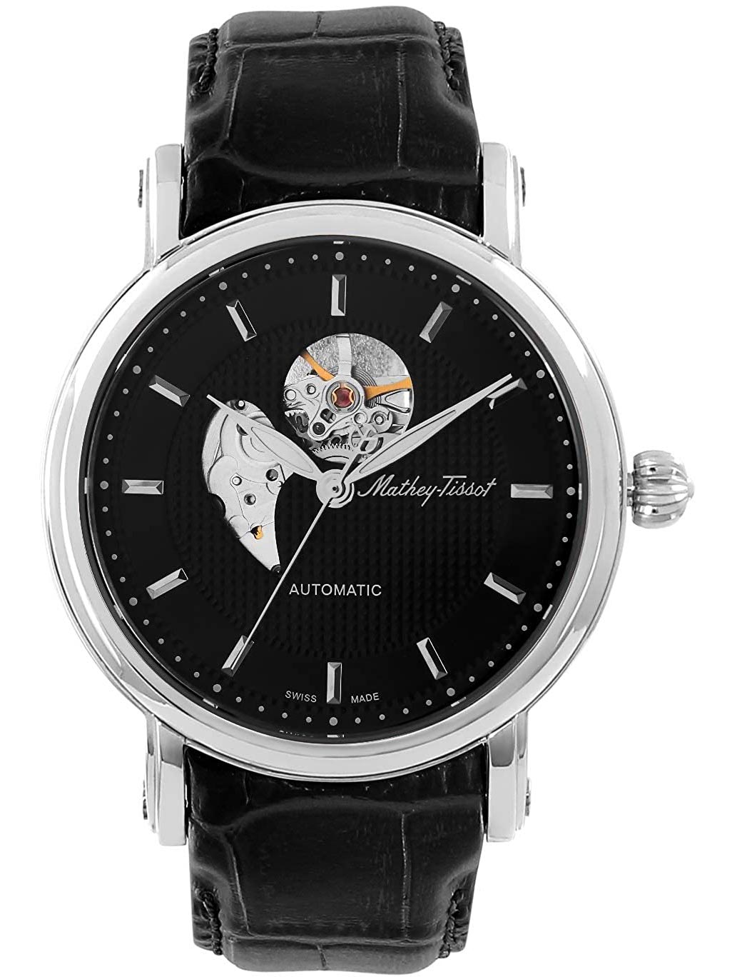 Швейцарские механические наручные часы Mathey-Tissot H7051AN