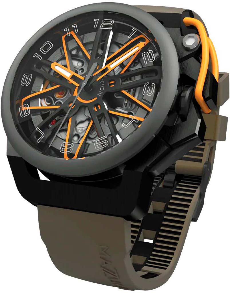 Наручные часы Mazzucato GT4-OR — купить в интернет-магазине AllTime.ru по лучшей цене, фото, характеристики, описание
