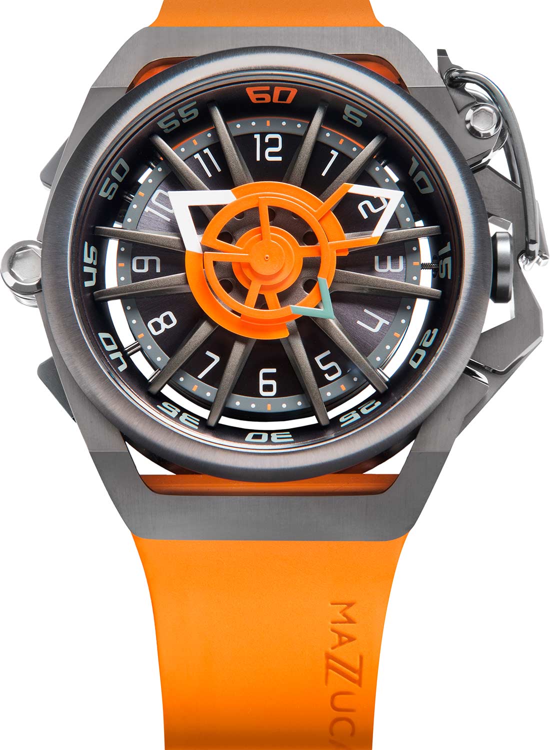 Механические наручные часы Mazzucato RIM05-OR5555 с хронографом