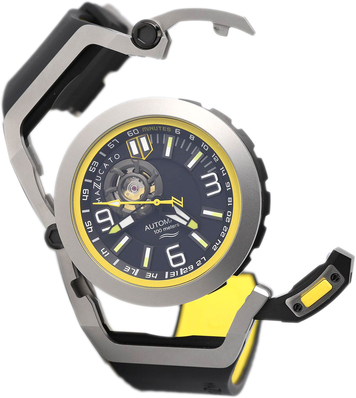Механические наручные часы Mazzucato SUB01-BK115