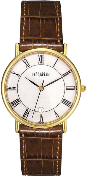 Мужские часы Michel Herbelin 12443/P08GO.SM