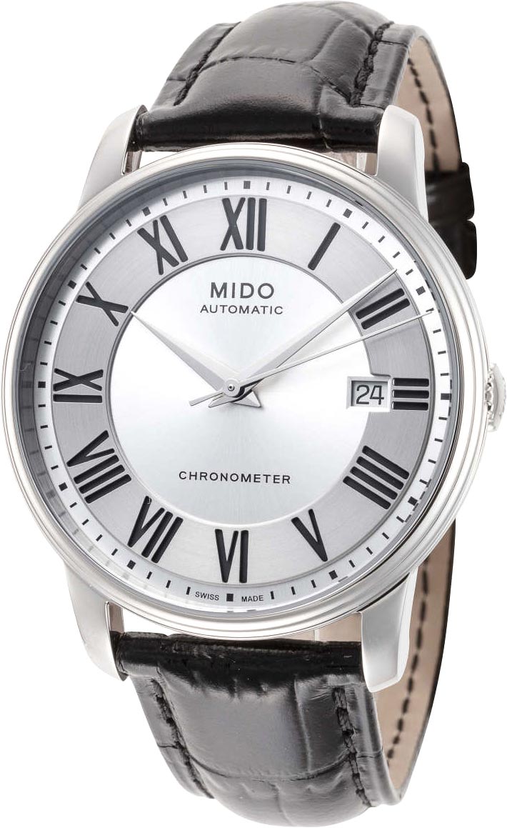 Швейцарские механические наручные часы Mido M010.408.16.033.29