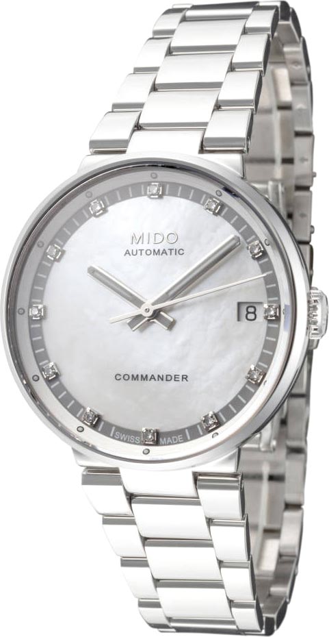 Швейцарские механические наручные часы Mido M014.207.11.116.00