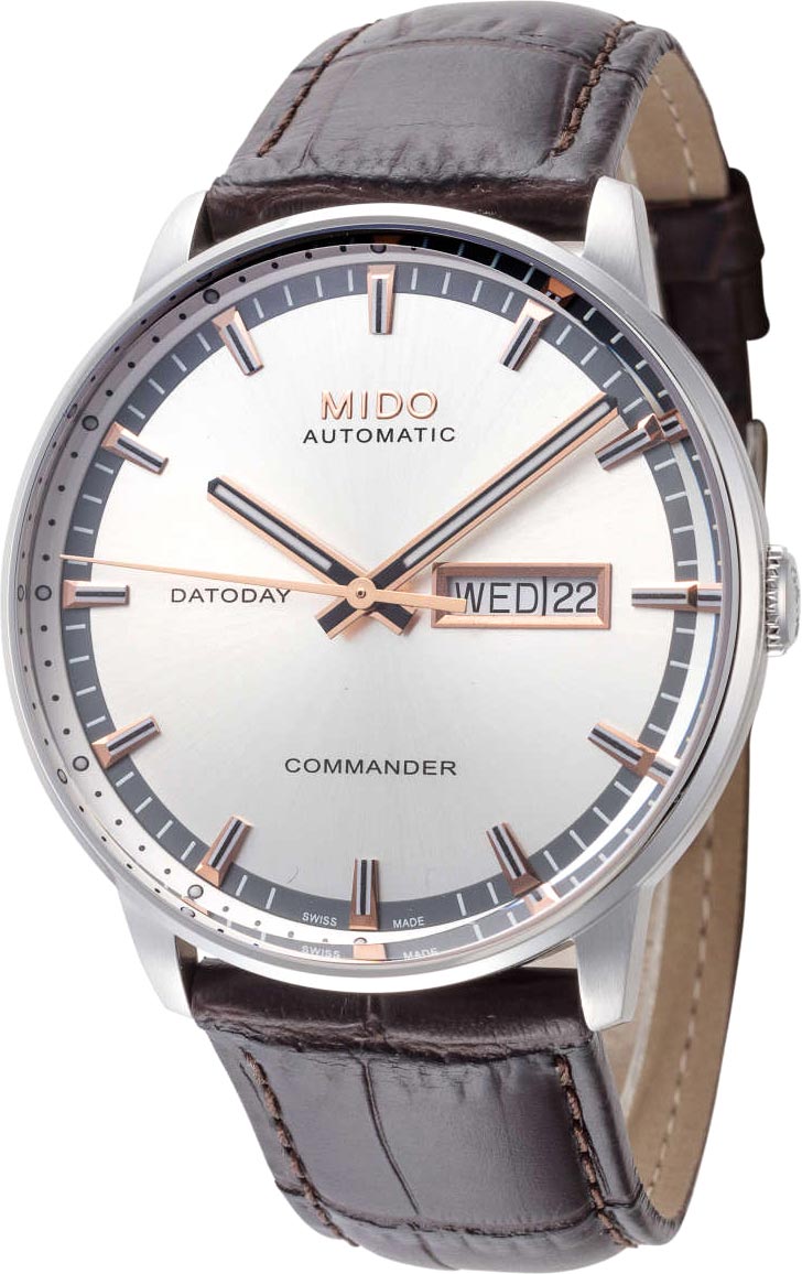 Швейцарские механические наручные часы Mido M016.430.16.031.80