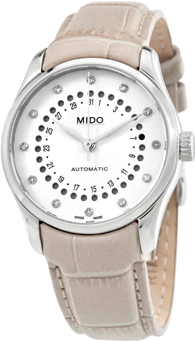 Швейцарские механические наручные часы Mido M024.207.16.036.00