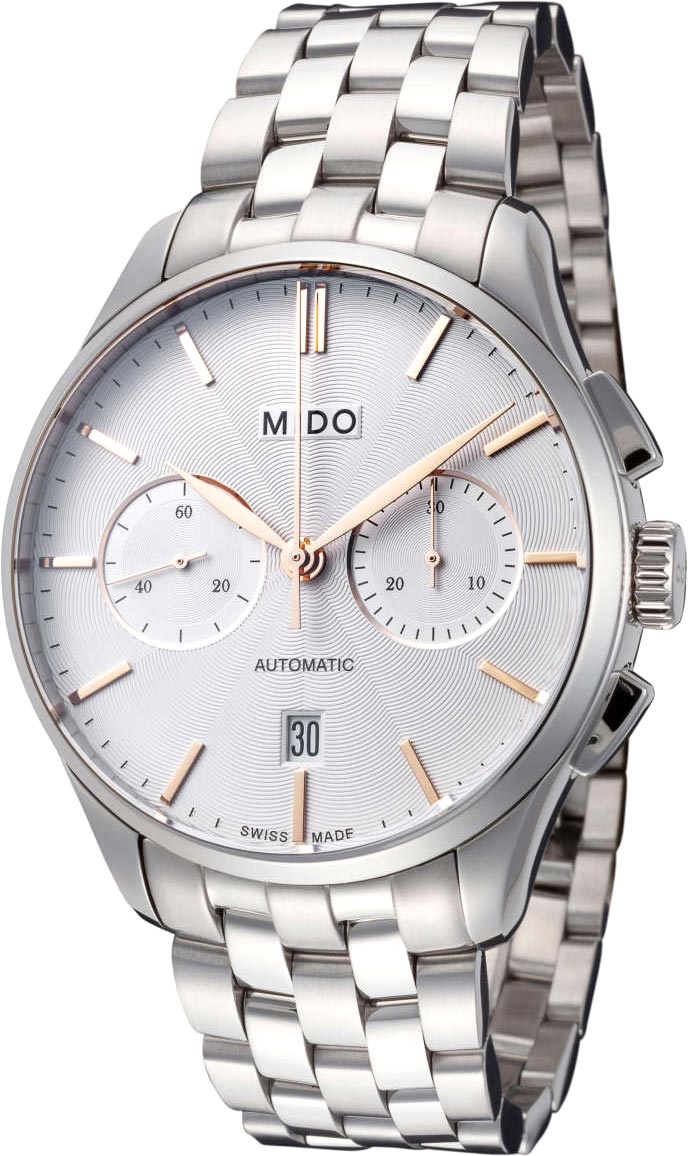 Швейцарские механические наручные часы Mido M024.427.11.031.00 с хронографом