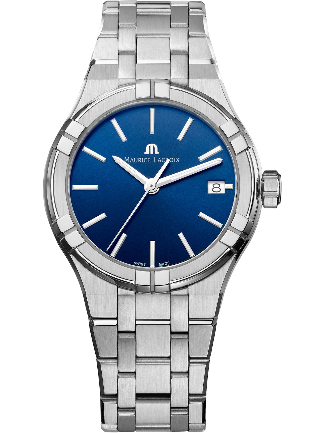 Швейцарские наручные часы Maurice Lacroix AI1106-SS002-430-1