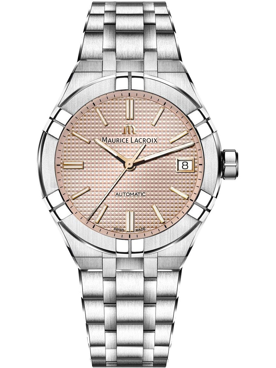 Швейцарские механические наручные часы Maurice Lacroix AI6007-SS002-731-1