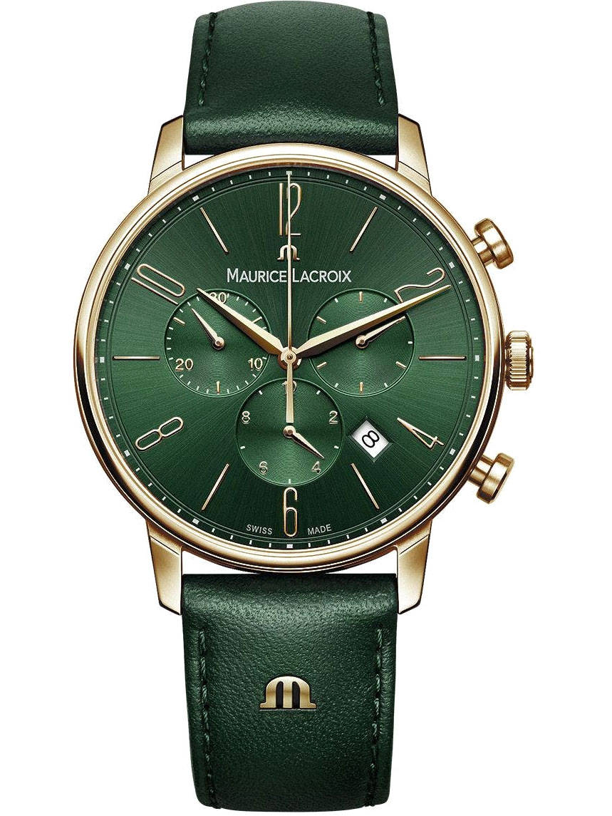 Швейцарские наручные часы Maurice Lacroix EL1098-PVP01-620-5 с хронографом