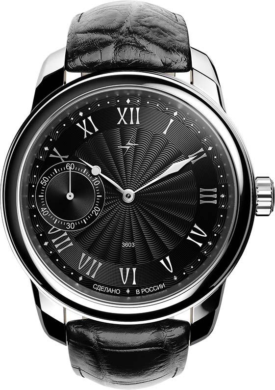 Российские механические наручные часы Молния 0060101-2.0-m