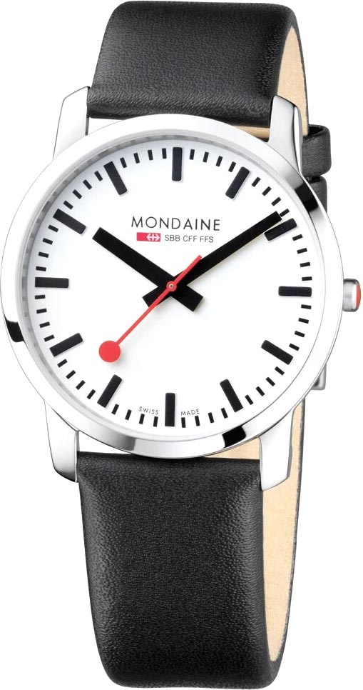 Мужские часы Mondaine A638.30350.11SBB мужские часы mondaine mse 40121 lb