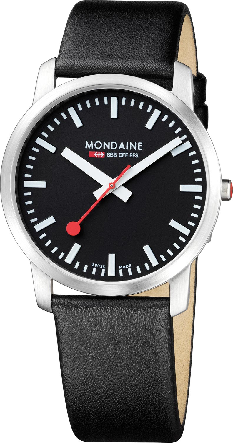 Фото - Мужские часы Mondaine A638.30350.14SBB мужские часы mondaine mse 40121 lb