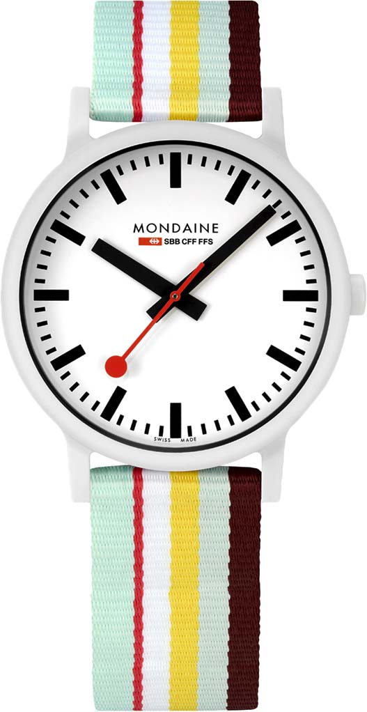 Фото - Мужские часы Mondaine MS1.41110.LT мужские часы mondaine mse 40121 lb