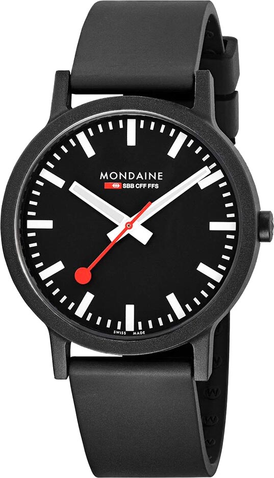 Фото - Мужские часы Mondaine MS1.41120.RB мужские часы mondaine mse 40121 lb