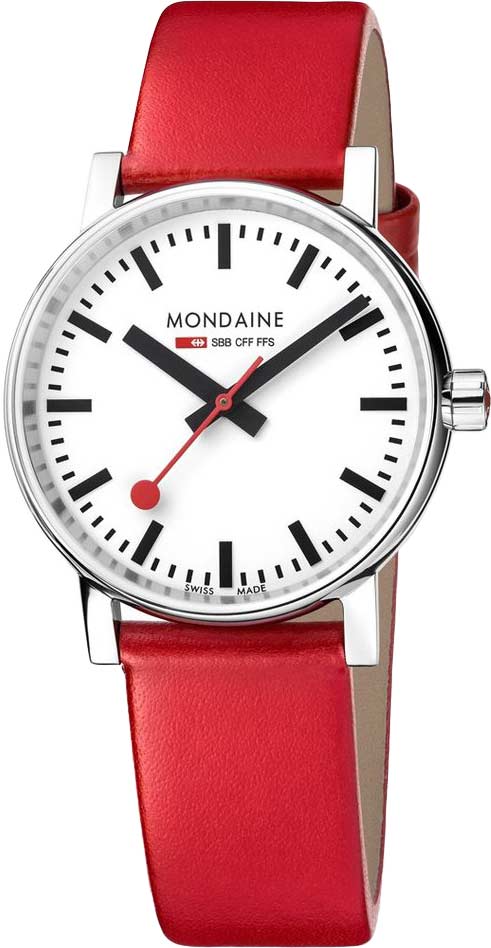 Женские часы Mondaine MSE.35110.LC мужские часы mondaine mse 40121 lb