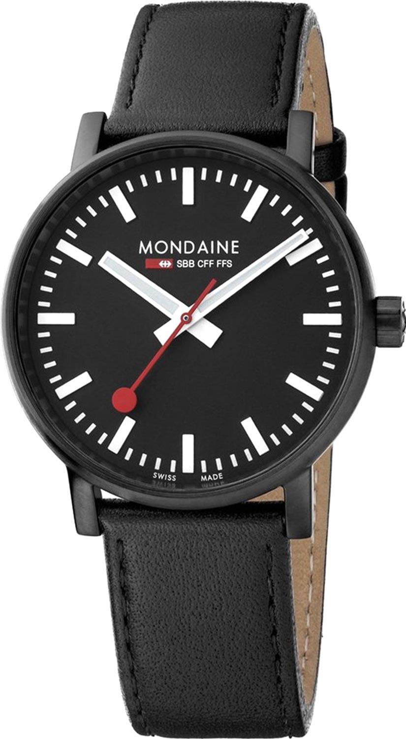 Фото - Мужские часы Mondaine MSE.40121.LB мужские часы mondaine mse 40121 lb